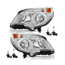 Compatible with 2010-2015 Equinox Headlight LS/LT/LTZ Halogen Type LH RH 23...
