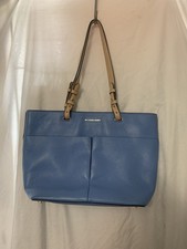 Michael Kors Blue Quinn Bag Benefits Charity