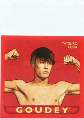 2025 Upper Deck Goodwin Champions TATSURO TAIRA #G-21 GOUDEY RED MIN /1933