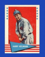 1961 Fleer Set-Break # 42 Harry Heilmann NR-MINT *GMCARDS*