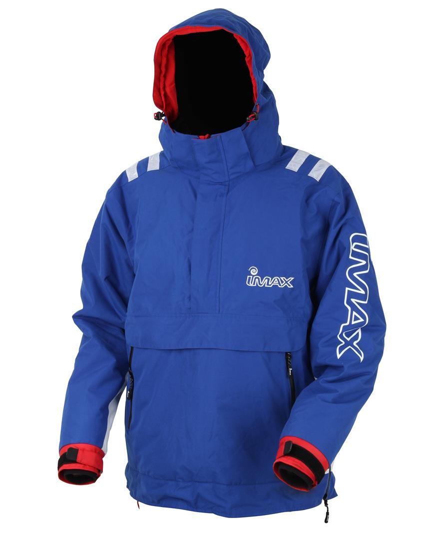 Imax Coast Thermo Smock Blue White Thermojacke Gr S Winterjacke 14890₽