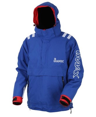 Imax Coast Thermo Smock Blue / White Thermojacke Gr. S Winterjacke