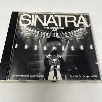 Sinatra - The Main Event Live CD 1974 Reprise Jazz Vocal Warner Bros CUT SPINE