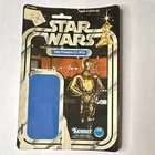 Kenner Star Wars See-Threepio (C-3PO) 1977 Vintage 12 Back Cardback