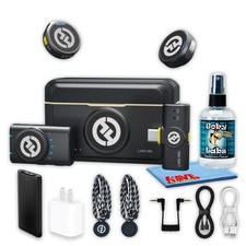 Hollyland LARK M2 Mini Combo Wireless Microphone 2 Person Bundle