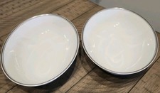 Royal Doulton Argenta Oval 9 In Serving Bowl Set