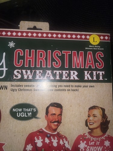 Ugly Christmas Sweater Set L - Bild 2 von 5