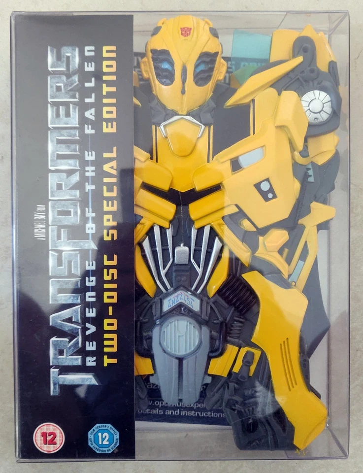 RARE Transformers Dark Of The Moon Limited Edition BLU-RAY - Image 4 of 4