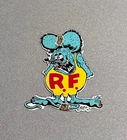 VINTAGE 1963 RAT FINK PORCELAIN SIGN CAR GAS TRUCK OIL MOTORCYCLE