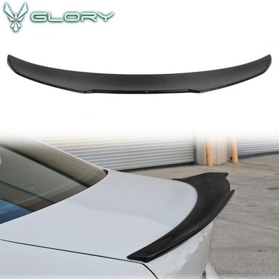 Closeout Fits 19-26 BMW G20 3-Series G80 M3 Trunk Spoiler PSM Style Carbon Fiber