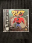 Blasto Sony PlayStation 1  PS1 CIB Complete Tested Working