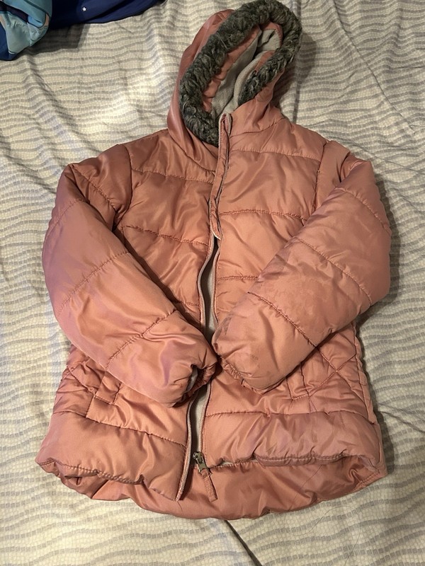 R 1881 Rothschild Girls Pink Winter Hood Size Size 8