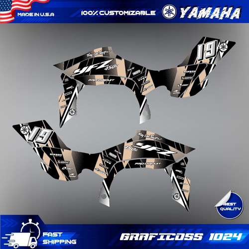 Kit de gráficos para YAMAHA YFZ 450R 2009 2010 2011 2012-2013 kit de... - Imagen 2 de 3