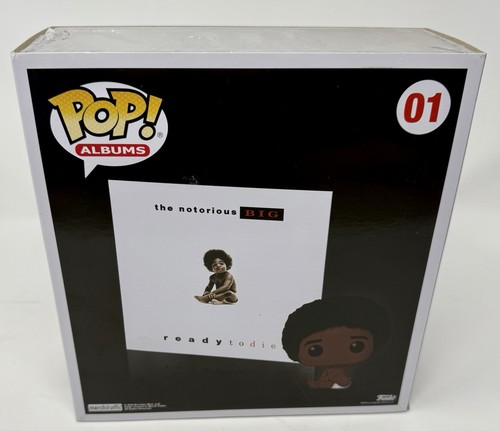 Notorious B.I.G. Ready to Die Pop! Album Figure with Case - Picture 4 of 4