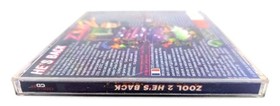 CD32 ZOOL 2 Commodore AMIGA Vintage GREMLIN Game two Action Arcade Platformer