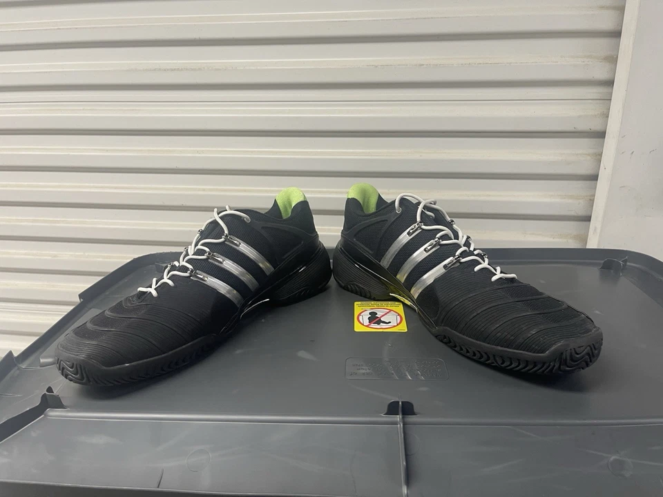 Zapato de tenis Adidas Barricade para hombre talla 14 Foto 3 de 4