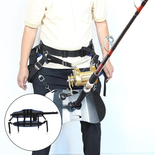 Fishing Shoulder Back Sea Vest Outdoor Tool for Stand up Carp Fishing Kit - Picture 6 of 7