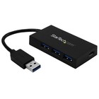 StarTech.com 4 Port USB 3.0 Hub - USB Type-A Hub with 1x USB-C & 3x USB-A Ports