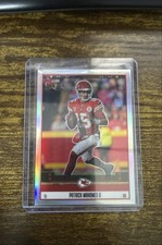 2025 Panini Select - Score Select Throwback Patrick Mahomes II #6 Silver Prizm