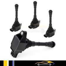 New 4 Ignition Coil Uf659 For Nissan Juke Sentra 1.6l L4 Rogue Sport 2.0l