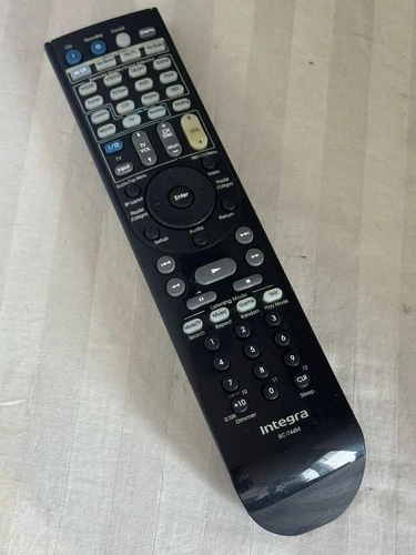 GENUINE INTEGRA RC-744M STEREO RECEIVER REMOTE - DTR-40.1 DHC-40.1