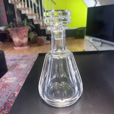 Baccarat Kristall-Karaffe Stopfen innen leich...