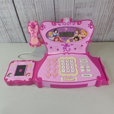 Disney Princess Pink Toy Cash Register Pretend Play Not Tested