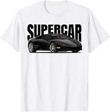 Supercar Racing Fan Shirt Best Car Lover Motorsport Tee Unisex S-4XL Gift