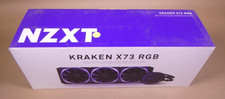 NZXT Kraken X73 RGB 360mm Liquid Cooler With ...
