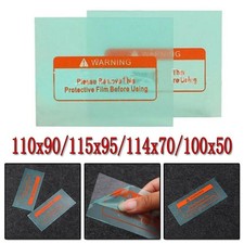 Langlebig Linsenschutzplatte 4 Größe Ersatz Abdeckung Ausrüstung Helm Löten