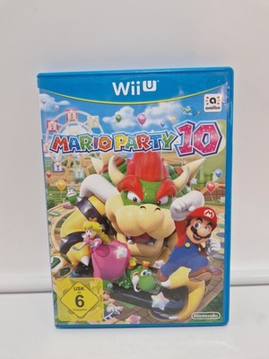 Mario Party 10 - Nintendo Wii U - OVP PAL Handbuch - Sehr Gut/Sammler