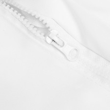 Beekeeping Protective Veil Jacket Bee Suit Smock With Double Zippers Beekeeper A