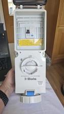 Brand new , 32 Amp RCD 30 mA Protected 2 Phase+ Earth Commando Socket Outlet
