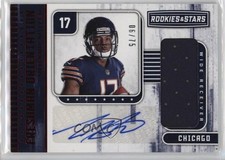 2018 Rookies & Stars Freshman Orientation Relics 6/75 Anthony Miller Auto 1d40