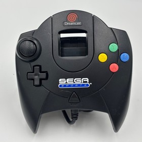 Sega Dreamcast Console - Sega Sports Black Edition