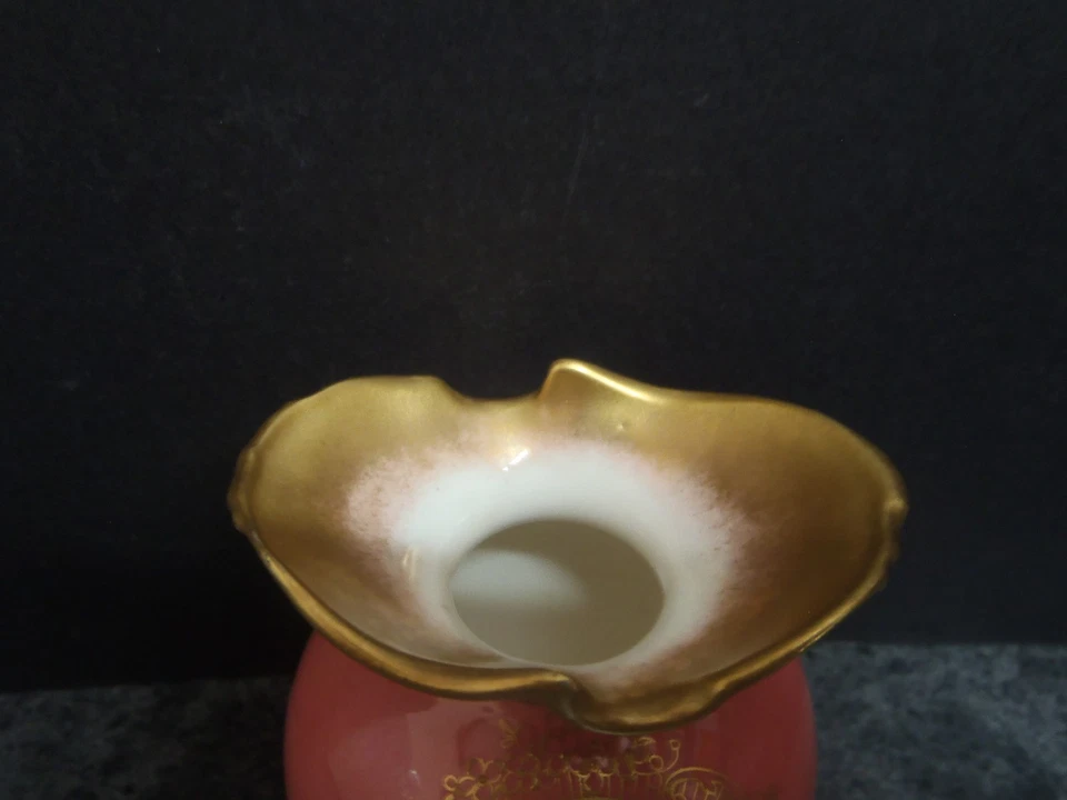 Antique Royal Doulton Posy Vase - image 3 of 4