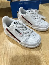 Size 7K Adidas Continental 80 I Baby Shoes BNIB