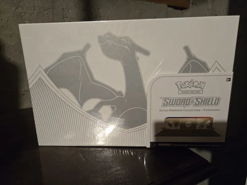 Pokemon Sword & Shield Charizard Ultra Premium Collection - Sealed UPC