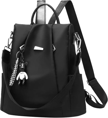 Eshow Rucksack Damen Klein, Anti-Diebstahl Kleiner Cityrucksack Tagesrucksack El