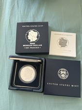 US Mint - Morgan Dollar 2025 Silver Proof (SF) with CoA. Beautiful coin 