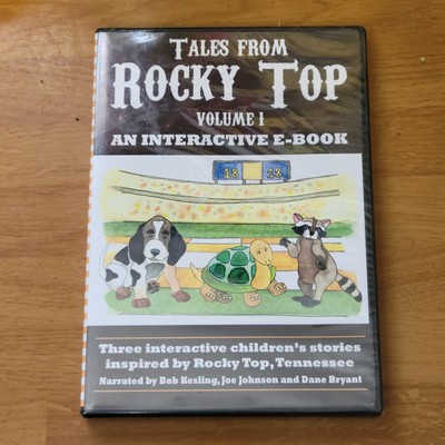 Tales From Rocky Top - Volume 1 - An Interactive E-Book NEW SEALED --