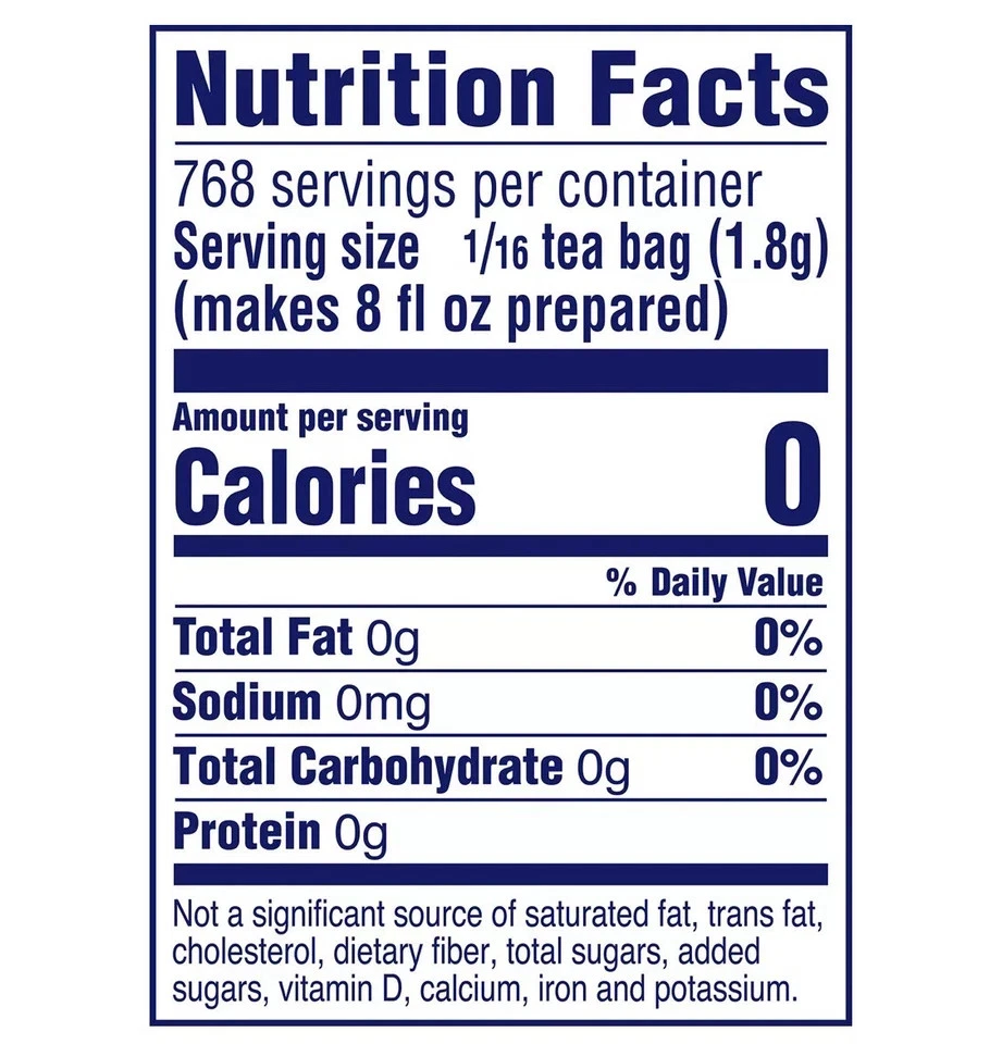 Bolsas de té Lipton heladas, tamaño galón (48 ct.) Foto 4 de 4