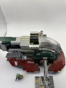 Lego Star Wars Slave 1   ( 8097 ) Not Complete