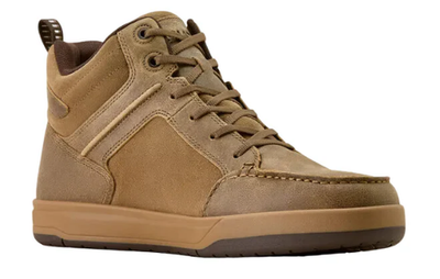 Men's Ariat Brown Bomber Outmatch Mid EH Composite Toe Work Shoe
