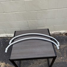 4Moms MamaRoo Swing Replacement Parts Left Right Side Bar Rail Set Zipper 1037