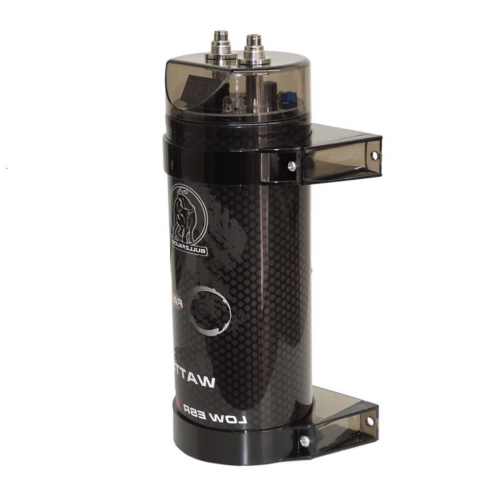 Bullz Audio 3.3 Farad Digital Capacitor for Car Marine Audio 3300