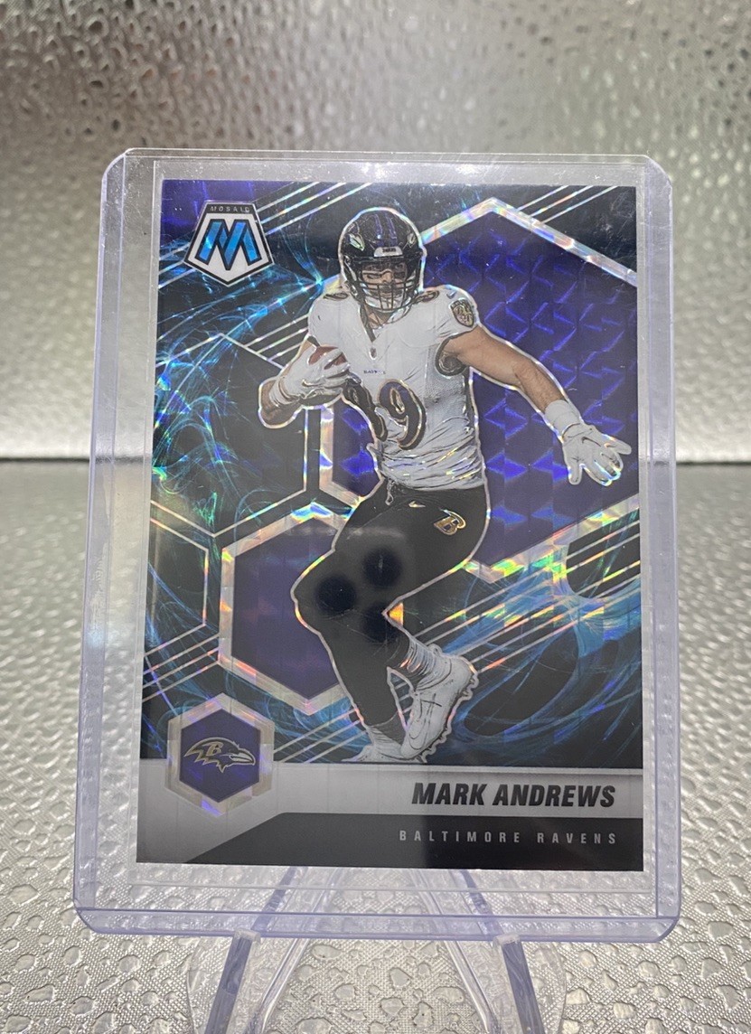 2021 Panini Mosaic - Mark Andrews #25 Genesis Mosaic Prizm SSP