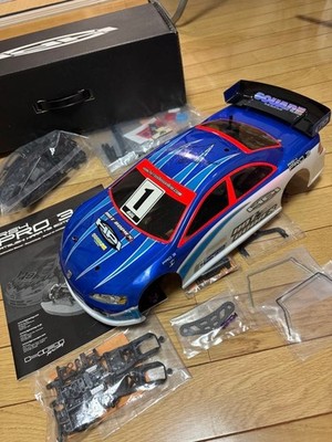 HPI RS-4 PRO3 アツシハラHBエディション HPI RS-4 PRO3 Atsushi Hara HB Edition RC Car Full Carbon Upper