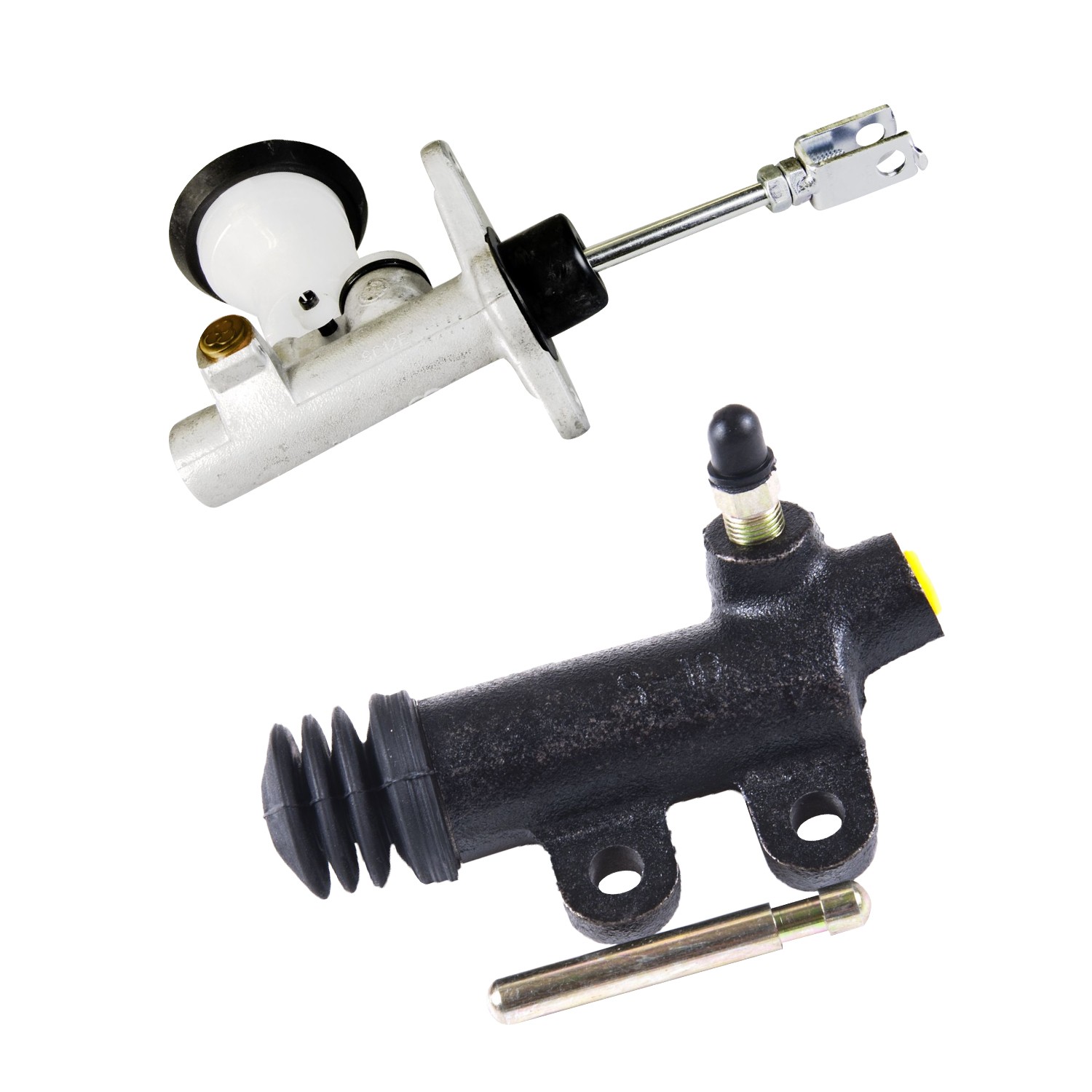 Luk Clutch Master & Slave Cylinder Kit for Toyota Pickup 2.4L L4 4WD RWD 90-94