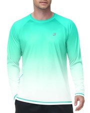 Men's Rash Guard Swim Shirt UPF 50 Long Sleeve UV Sun Protection Sun Shirt